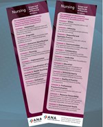 Nursing Scope and Standards Bookmarks