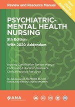 Psychiatric-Mental Health Nursing Review and Resource Manual 5th Edition